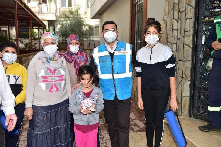 Tütüncü, Kepezli öğrencileri ziyaret etti G2