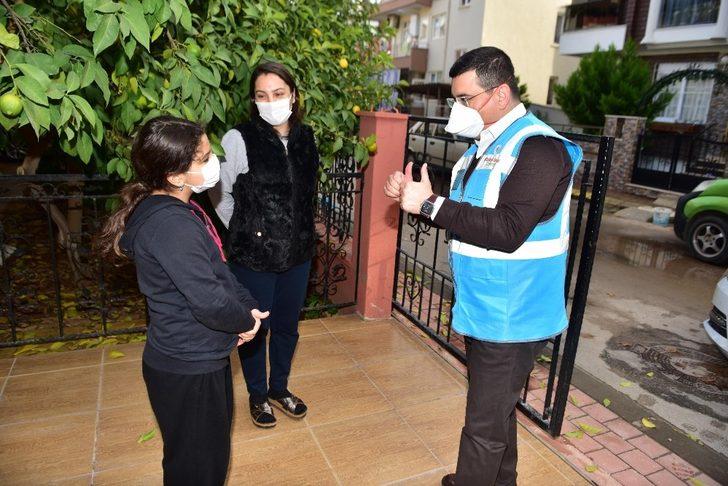 Tütüncü, Kepezli öğrencileri ziyaret etti G3