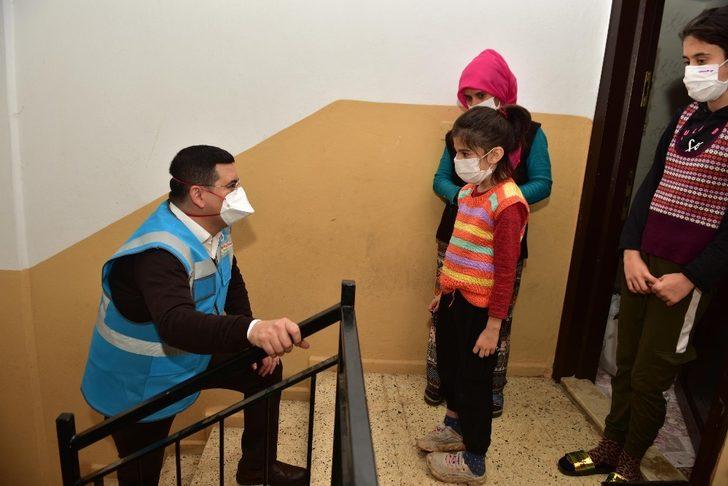 Tütüncü, Kepezli öğrencileri ziyaret etti G4