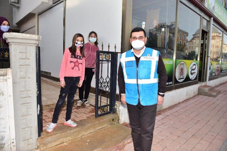 Tütüncü, Kepezli öğrencileri ziyaret etti G5