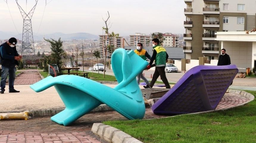 Karaköprü’ye 9 bin metrekarelik park