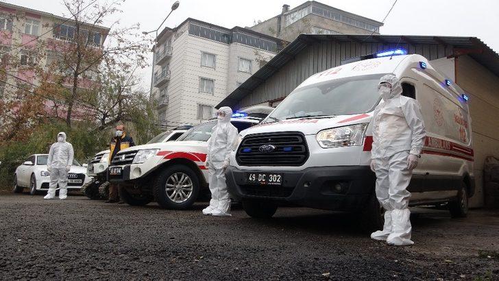 Muş 112 Acil Servis ekipleri kışa hazır G2