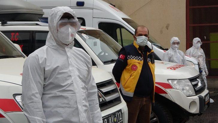 Muş 112 Acil Servis ekipleri kışa hazır G3