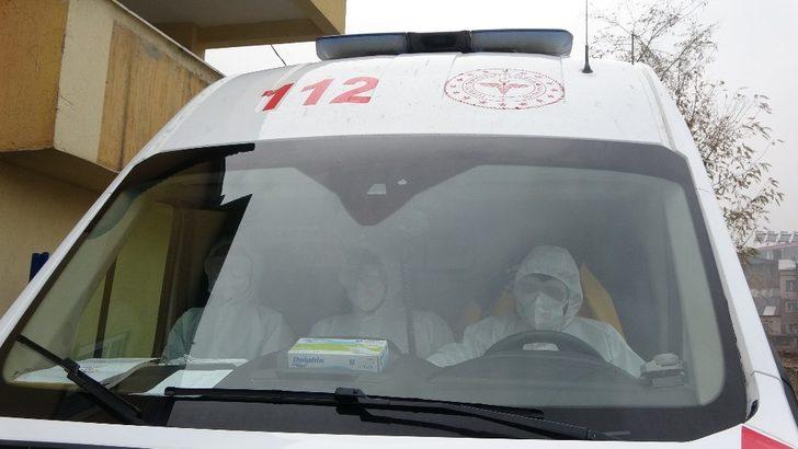 Muş 112 Acil Servis ekipleri kışa hazır G5