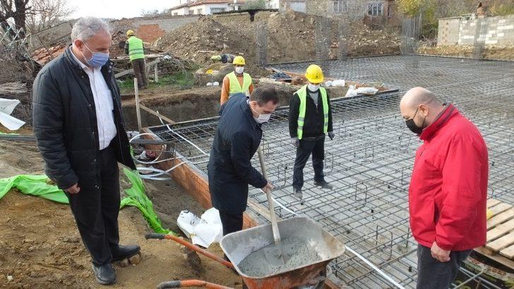 Burhaniye’de meyve kurutma tesisinin temeli atıldı G2