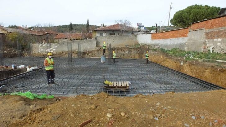 Burhaniye’de meyve kurutma tesisinin temeli atıldı G3