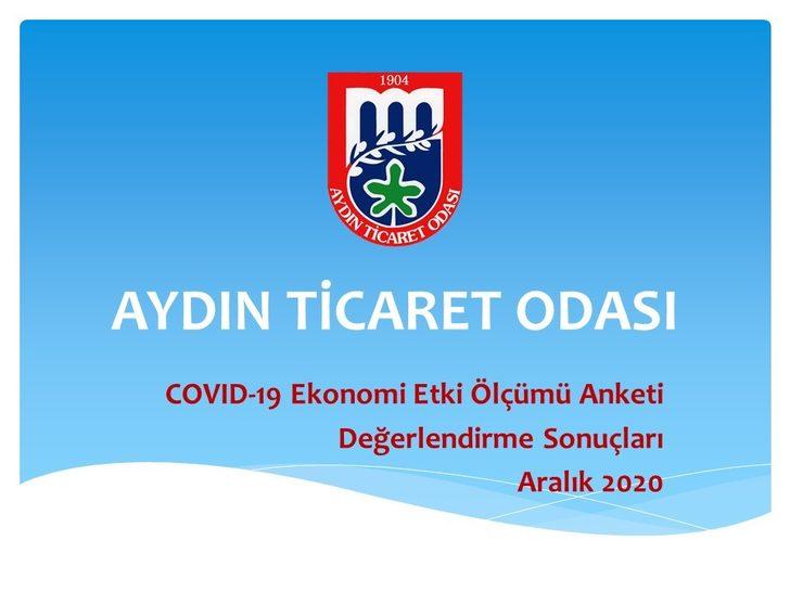 AYTO, “Kovid-19 Ekonomi Etki Ölçümü Anketi” çalışması gerçekleştirdi G1