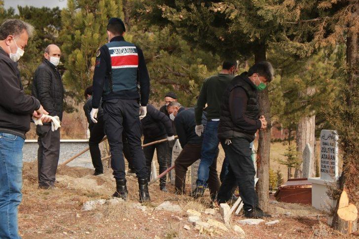 Emekli Orman Muhafaza Memuru, görev yaptığı köyde defnedildi G4