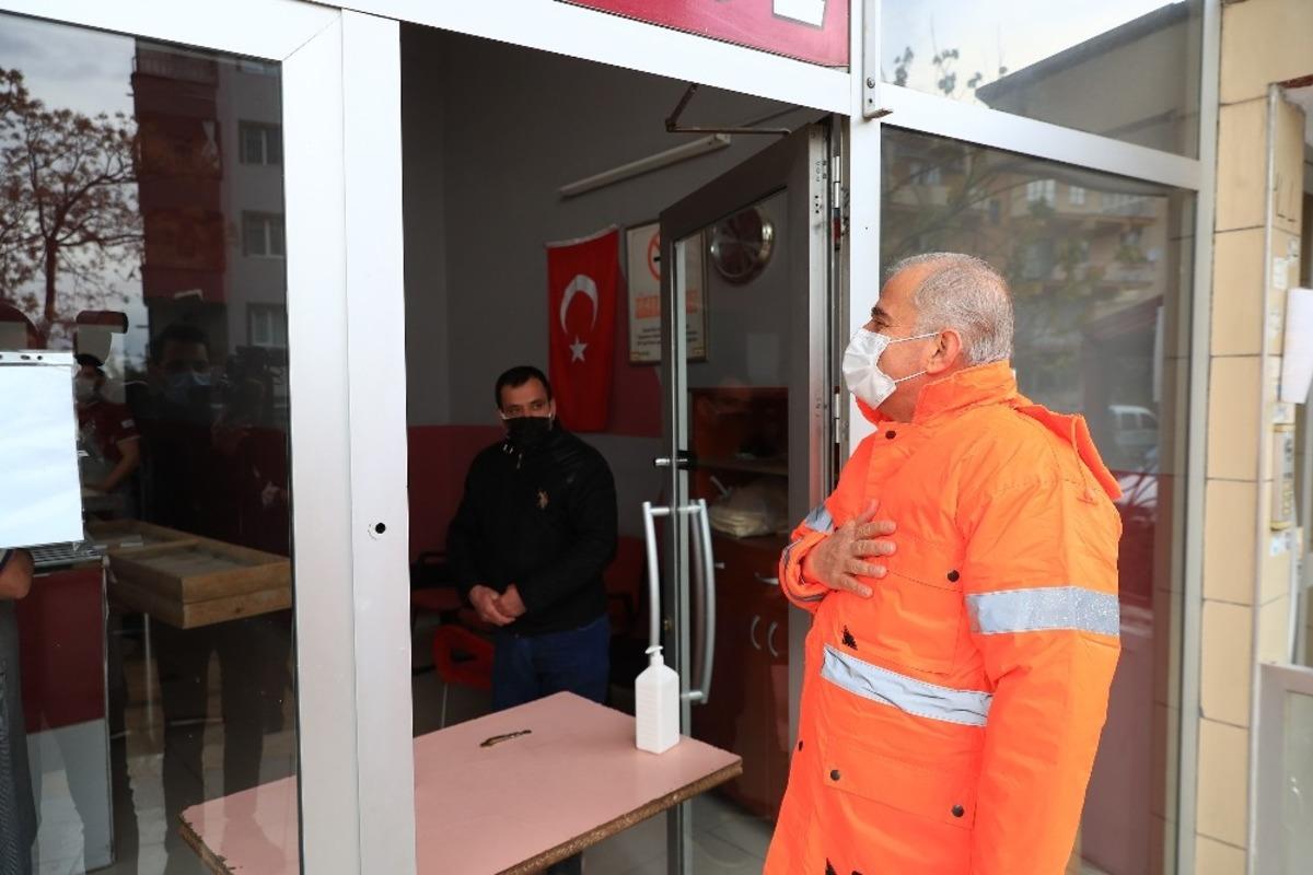 Kısıtlamada Denizli evde kaldı, B&uuml;y&uuml;kşehir yardıma koştu