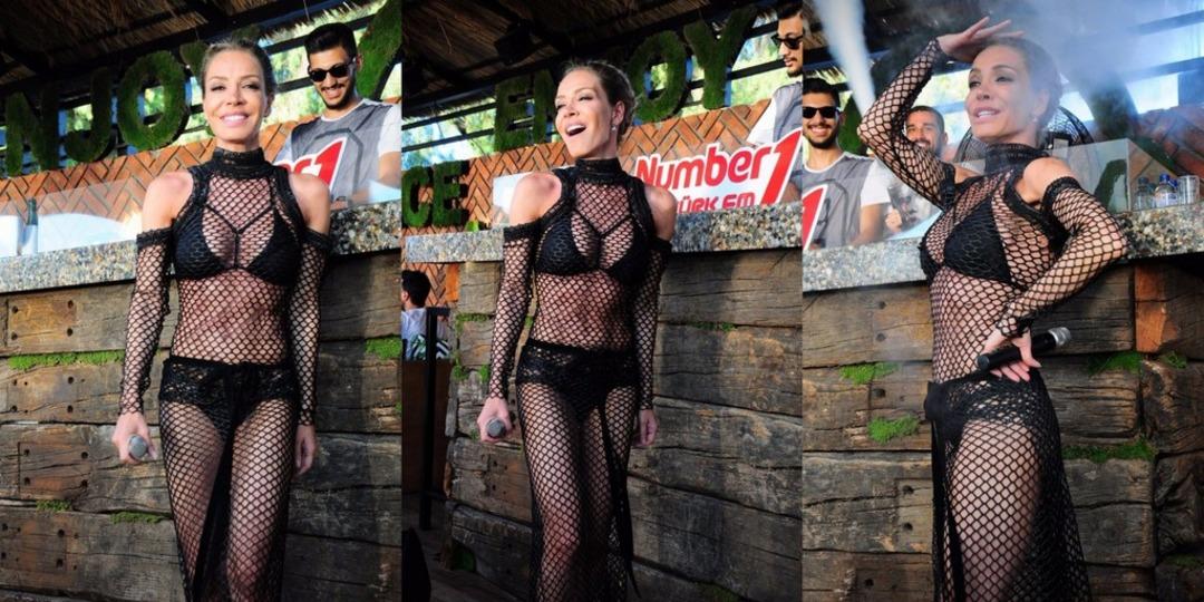 &Ouml;yk&uuml; Serter'e şampanya yağdı