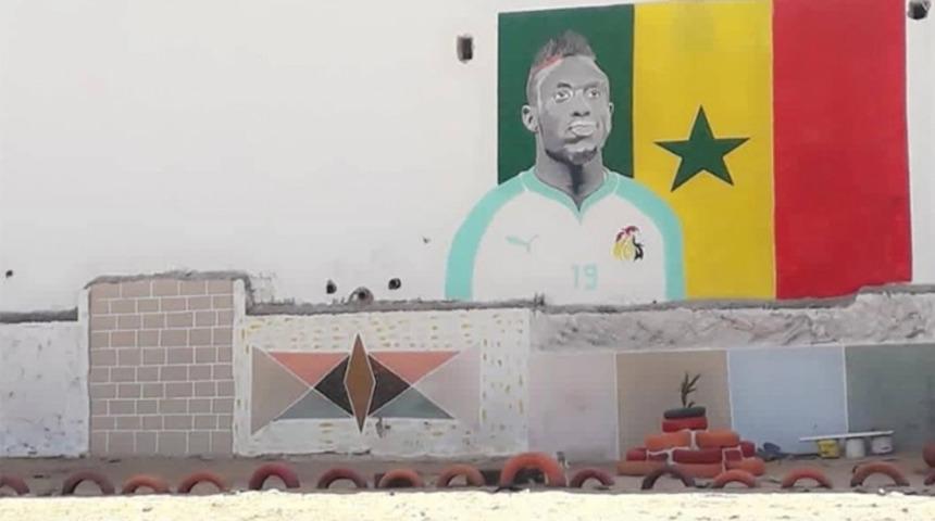 Mbaye Diagne ilkokulunu yeniledi
