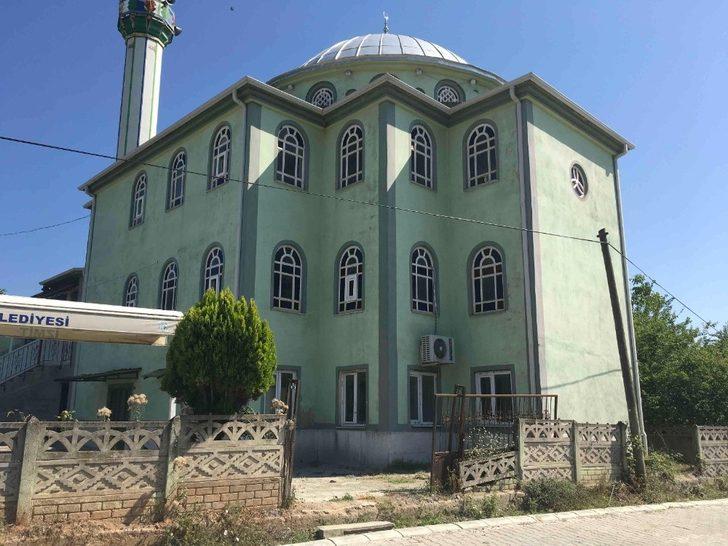 Hasancıklar Camii köylüler tarafından imece usulü yenilendi G1