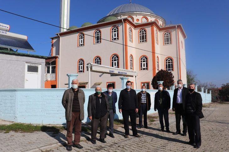 Hasancıklar Camii köylüler tarafından imece usulü yenilendi G3