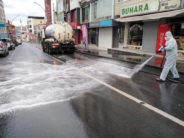 Dilovası’nda cadde ve sokaklar dezenfekte edildi G2