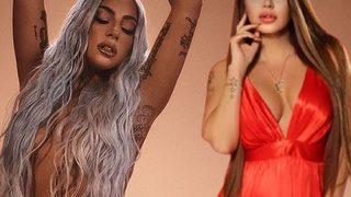 Lady Gaga soyununca Ebru Polat: Niye çıplak poz veriyorlar?