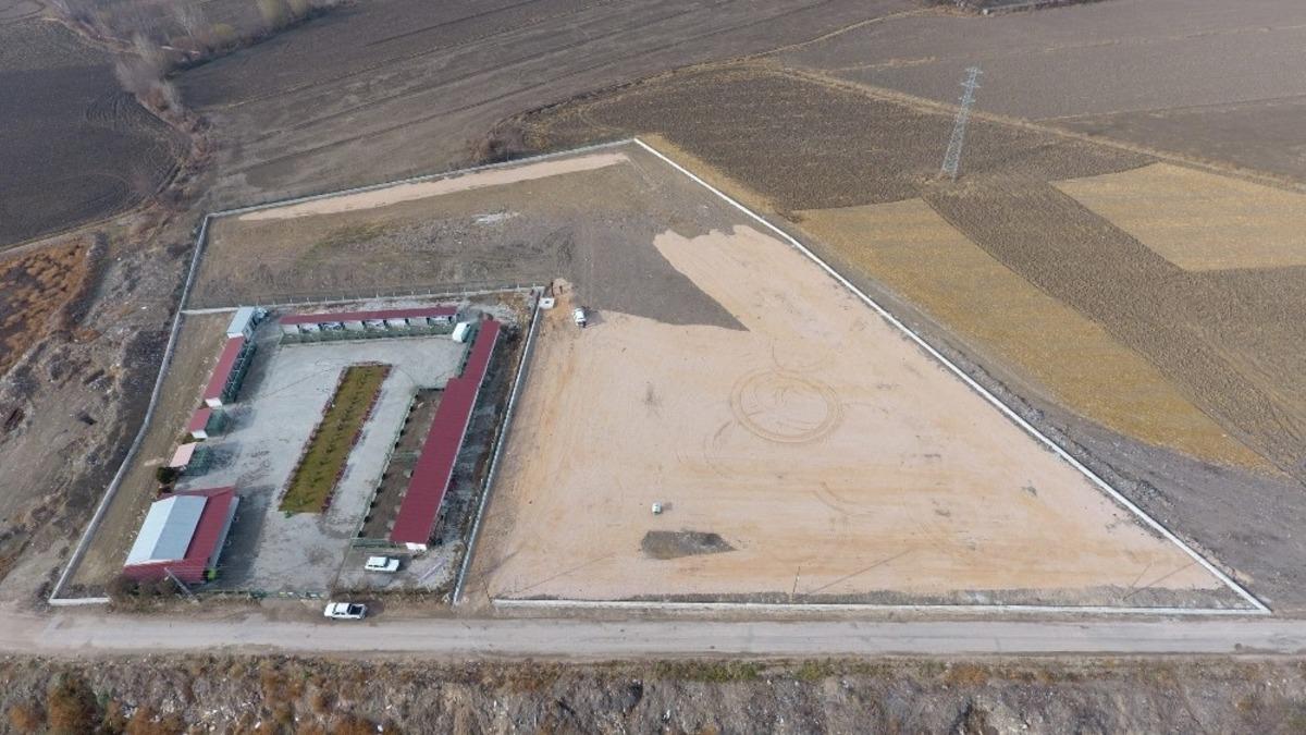 Suluova&rsquo;da can dostlar i&ccedil;in mevcut alan 3 katına &ccedil;ıkarılıyor