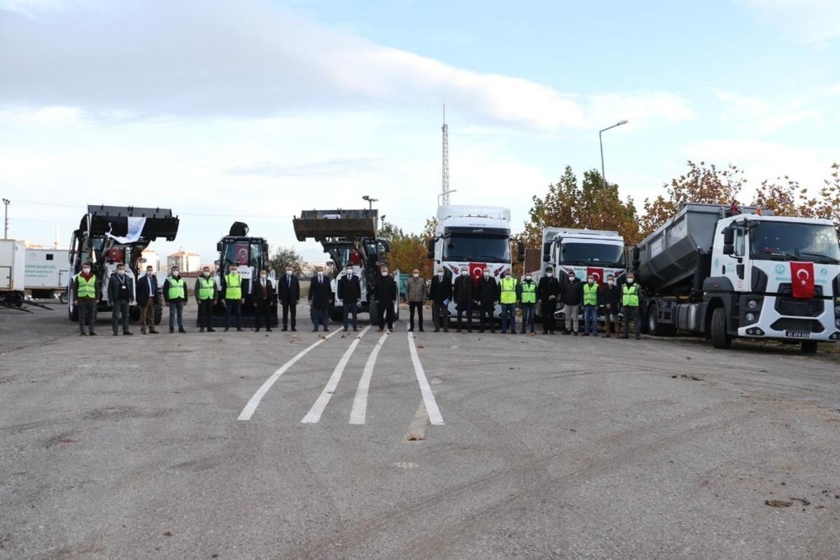 MASKİ Genel M&uuml;d&uuml;rl&uuml;ğ&uuml; filosunu yeni ara&ccedil;larla g&uuml;&ccedil;lendirdi