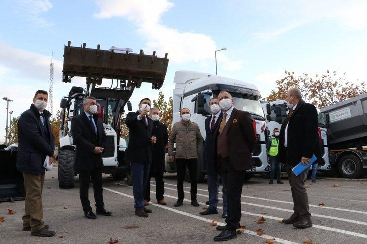 MASKİ Genel Müdürlüğü filosunu yeni araçlarla güçlendirdi G2