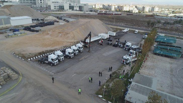 MASKİ Genel Müdürlüğü filosunu yeni araçlarla güçlendirdi G3