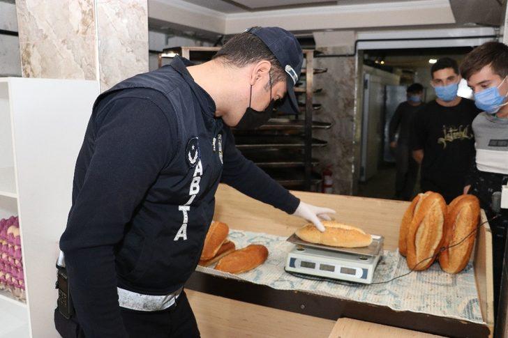 Toroslar zabıtasından fırınlara hijyen denetimi G2