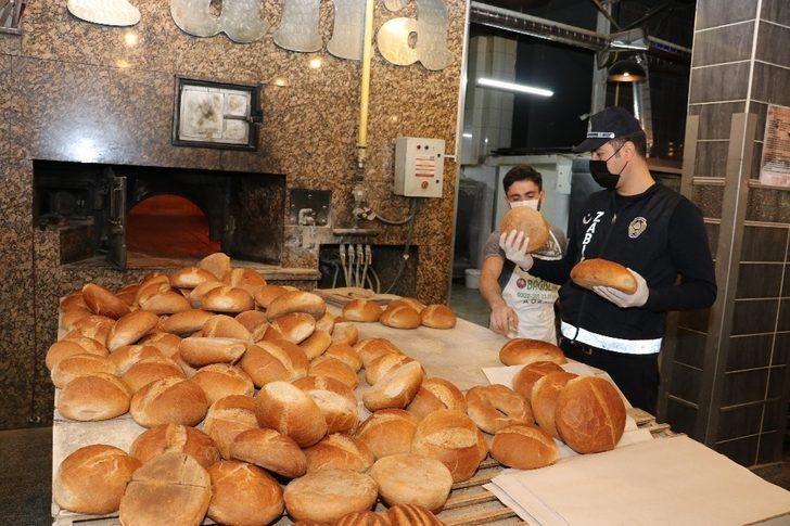 Toroslar zabıtasından fırınlara hijyen denetimi G3