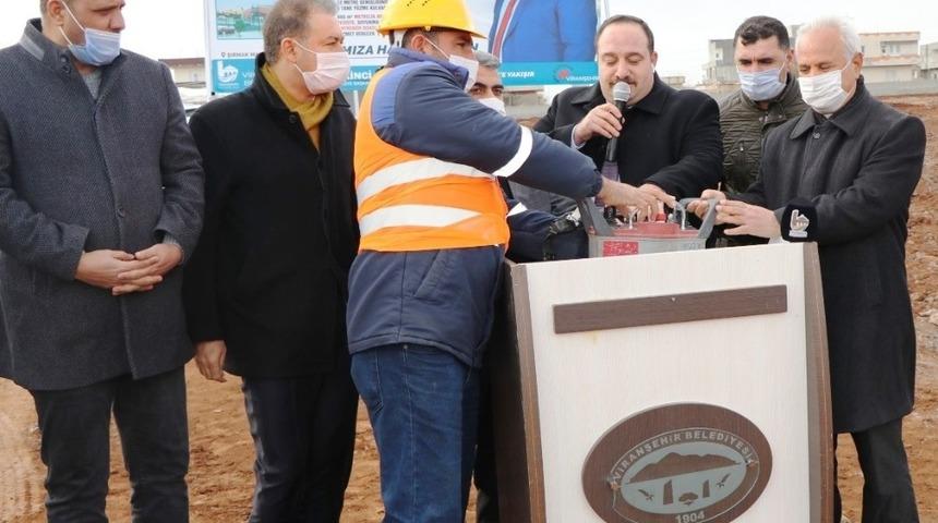 Viranşehir’de 3 milyon 500 bin liralık havuzun temeli atıldı