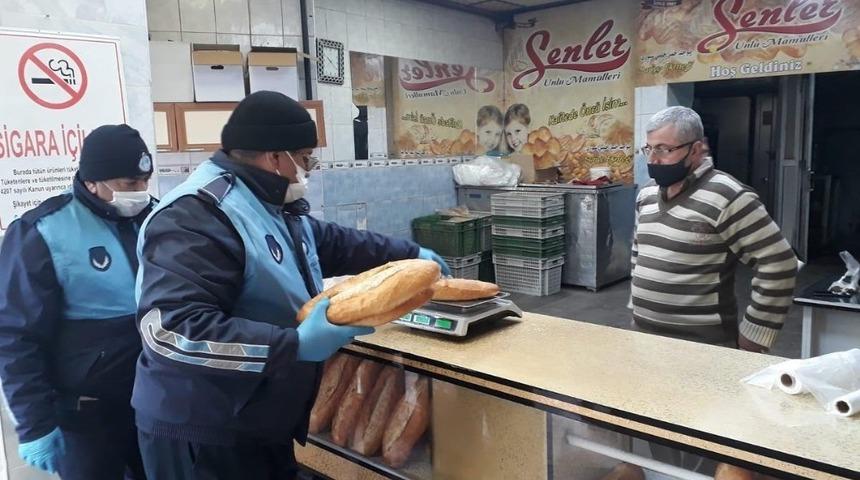 Kilis&rsquo;te market ve fırınlara denetim
