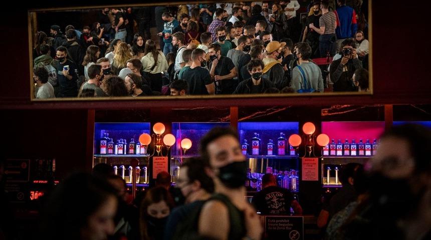 İspanya'da koronavirüs konseri deneyi