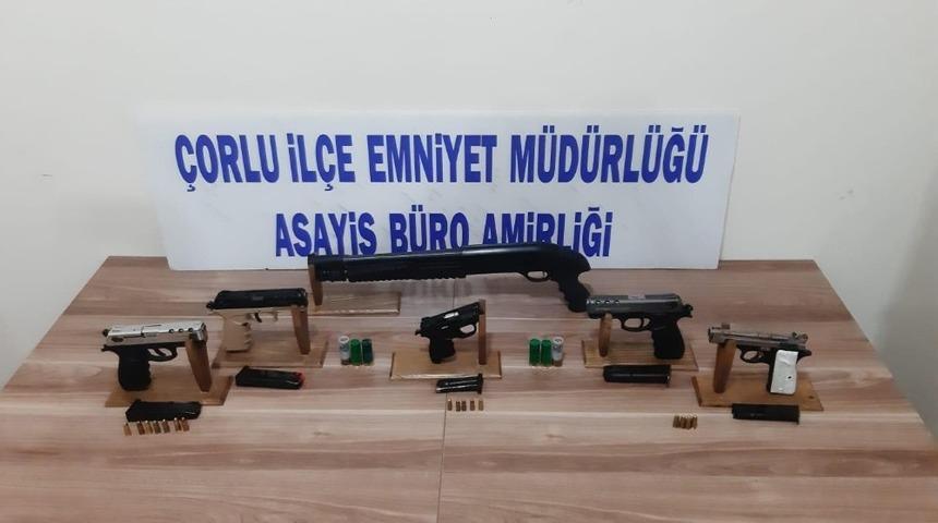 Tekirdağ’da silahlı kavga: 9 gözaltı