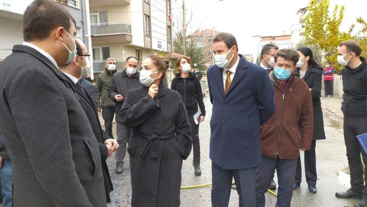 Uşak’ta doğalgaz patlamalarının ardından büyük panik yaşandı G2