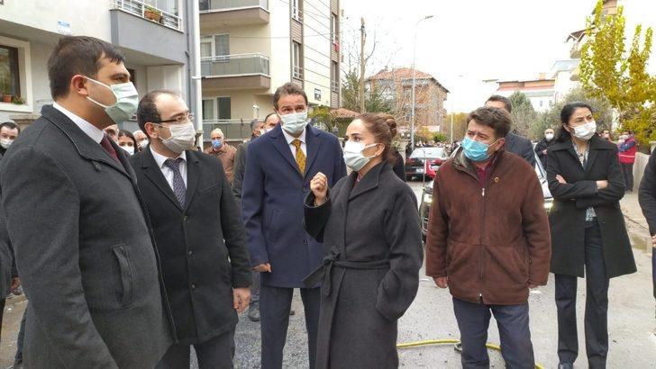 Uşak’ta doğalgaz patlamalarının ardından büyük panik yaşandı G3