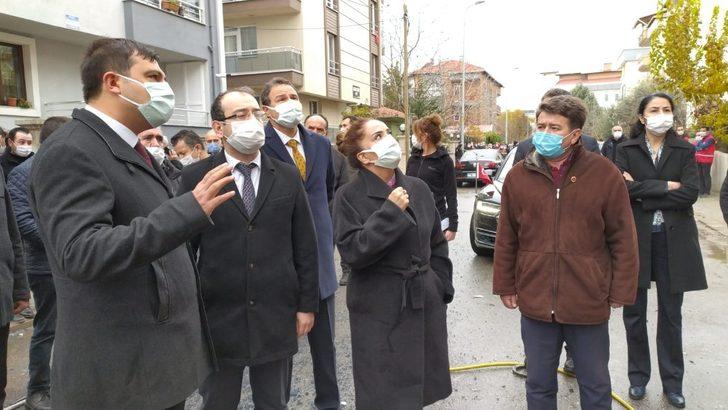 Uşak’ta doğalgaz patlamalarının ardından büyük panik yaşandı G4