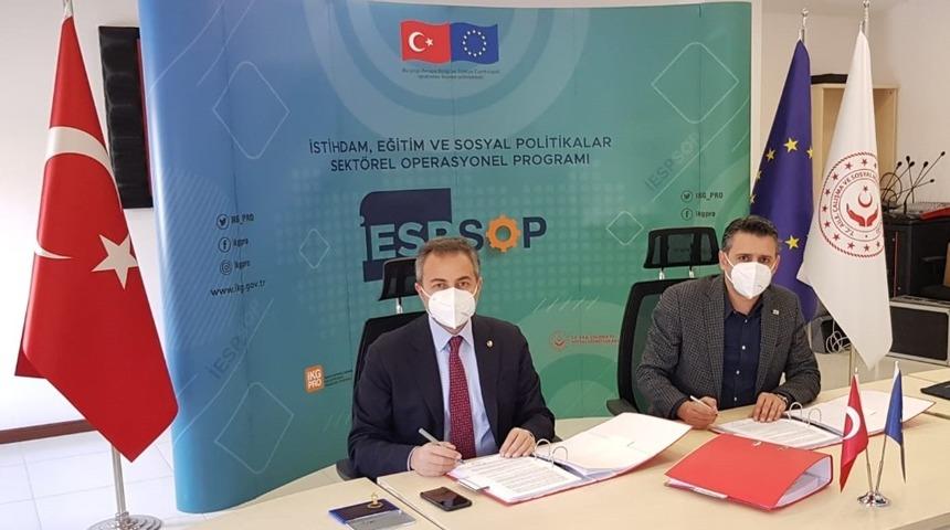 Elazığ TSO, AB Hibe projesi protokol&uuml; imzalandı