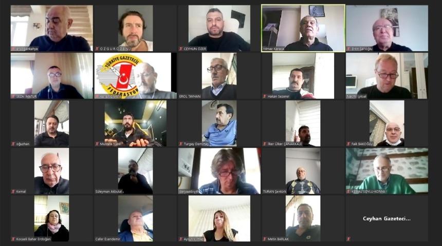 TGF 62.Başkanlar Konseyi toplandı