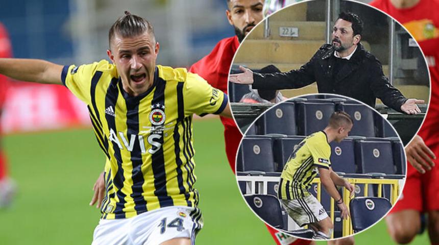 Dimitris Pelkas: Skora sinirliydim. Bu tarz şeyler maçlarda olur