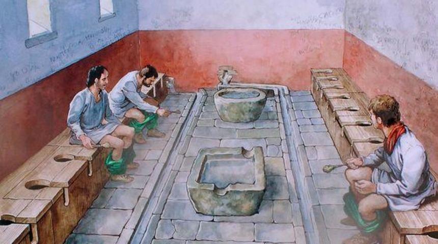 Latrinalar ve lazımlıklar: Antik Roma'da tuvalet alışkanlığı
