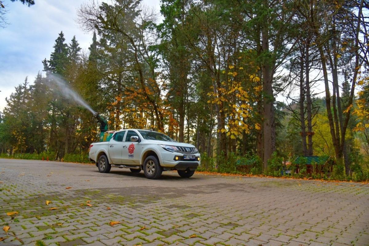 Karesi&rsquo;de haşereye ge&ccedil;it yok