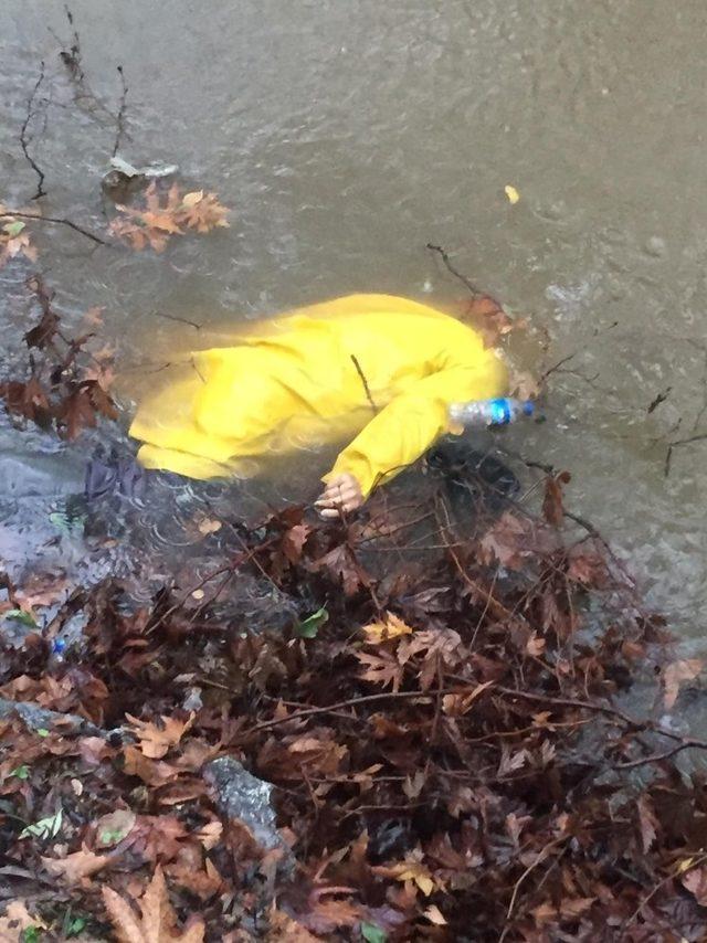 Sara hastası belediye işçisinin çayda cesedi bulundu 1