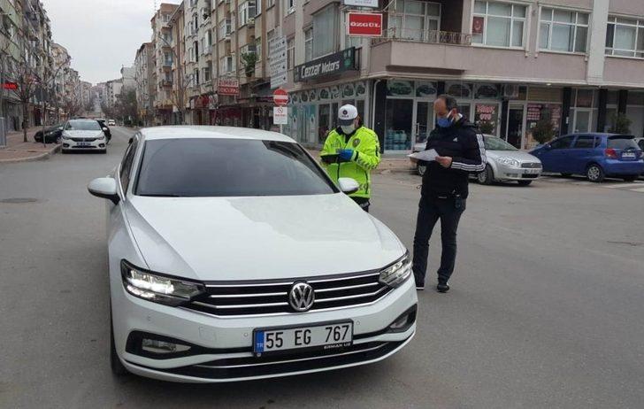 Bafra’da kısıtlamalara uymayan 37 şahsa 66 bin 633 lira para cezası G1