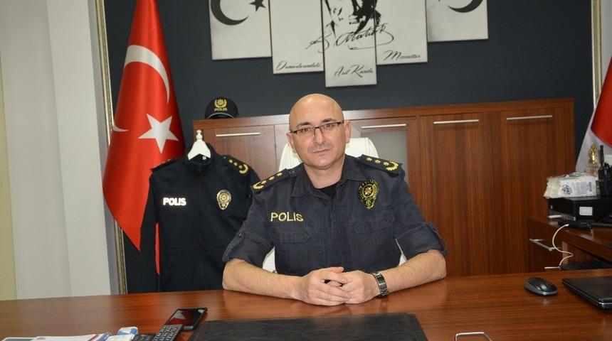 Korkuteli Emniyet Müdürlüğüne Uğur Gülcü Atandı