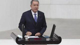 Milli Savunma Bakanı Akar'dan Yunanistan'a sert sözler