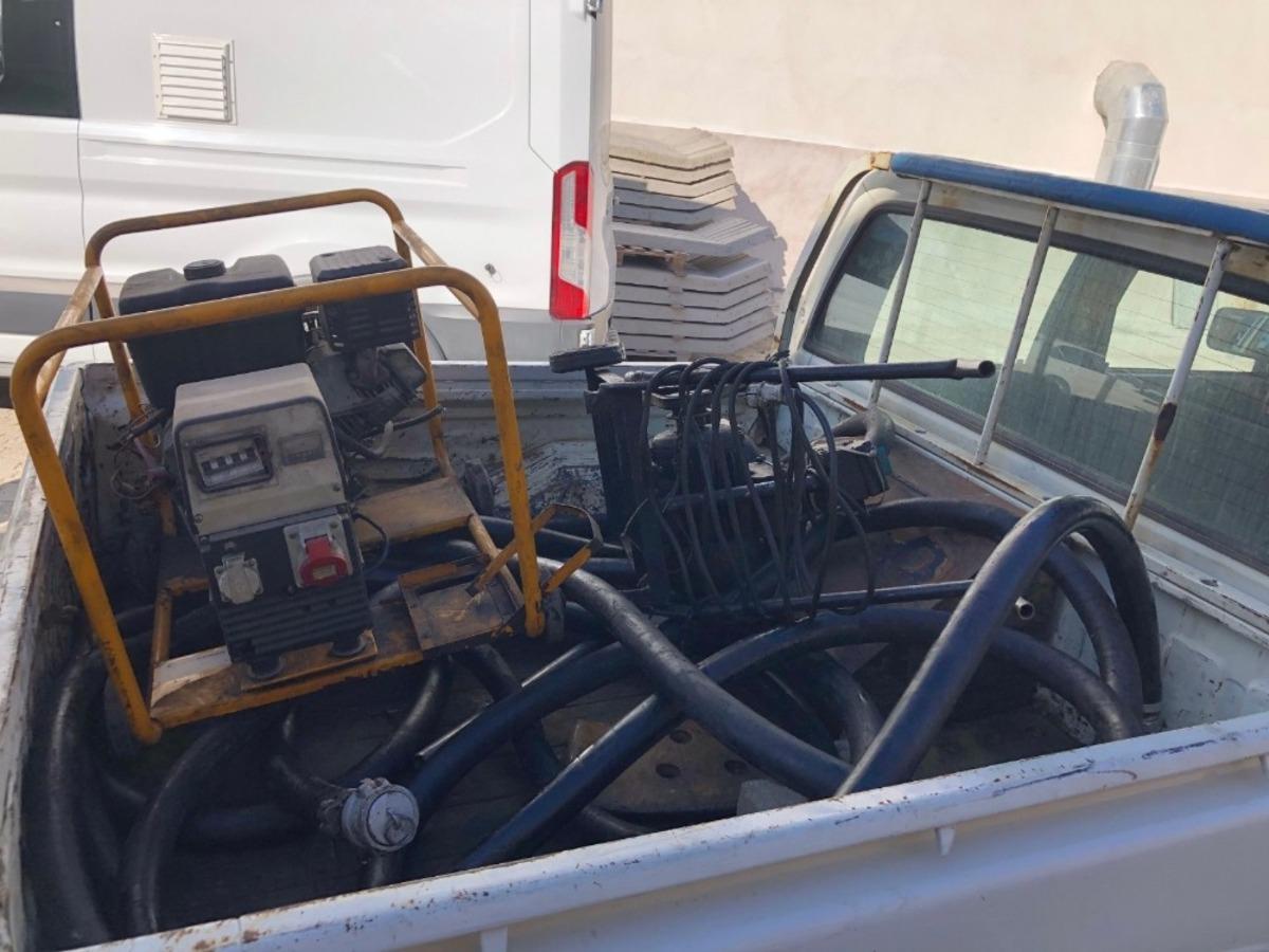 Uşak&rsquo;ta 3 bin 630 litre ka&ccedil;ak akaryakıt ele ge&ccedil;irildi