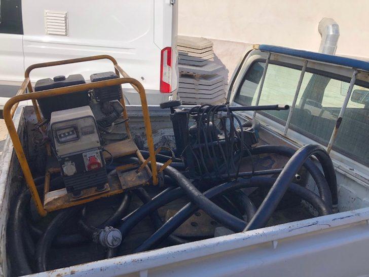 Uşak’ta 3 bin 630 litre kaçak akaryakıt ele geçirildi G1