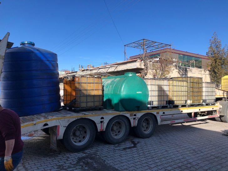 Uşak’ta 3 bin 630 litre kaçak akaryakıt ele geçirildi G3