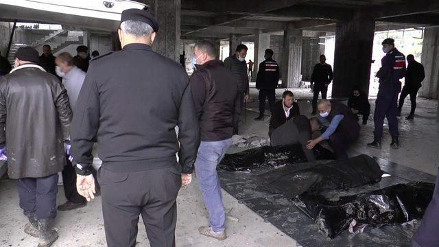 Fosseptikte tahliye faciası: 3 ölü, 5 yaralı