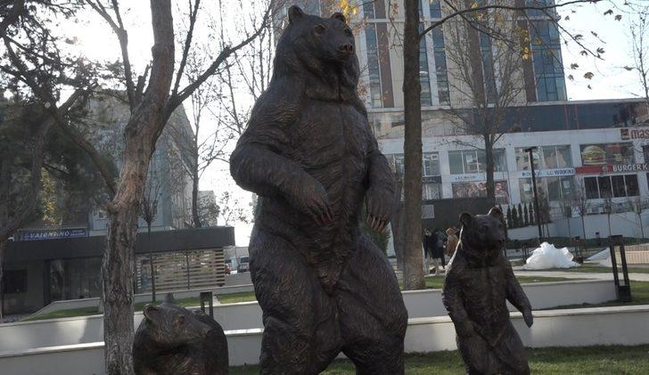 Başkan Şahin’den çok tartışılan ayı heykeli hakkında açıklama G2