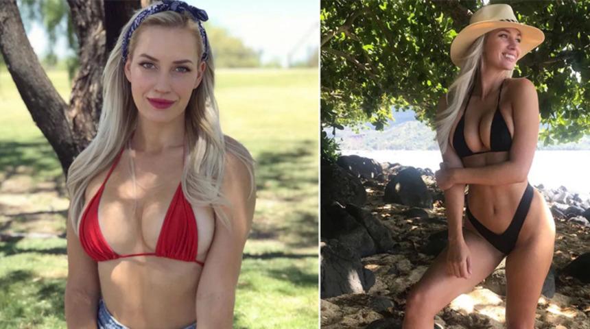 Paige Spiranac, Logan Paul-Floyd Mayweather maçına tepki gösterdi!