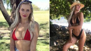 Paige Spiranac, Logan Paul-Floyd Mayweather maçına tepki gösterdi!