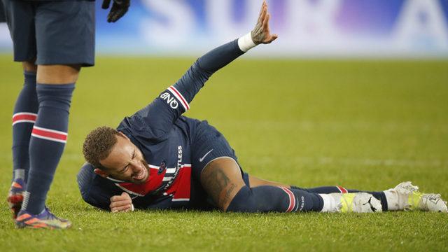PSG liderliği Lille'e kaptırdı, Sakatlanan Neymar gözyaşlarıyla sahayı terk etti