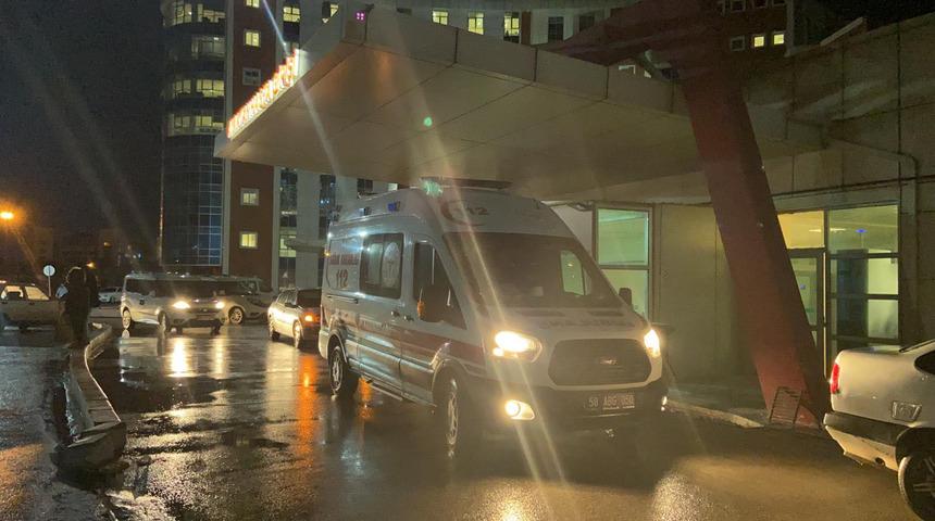 Mardin'de zincirleme trafik kazası: 13 yaralı